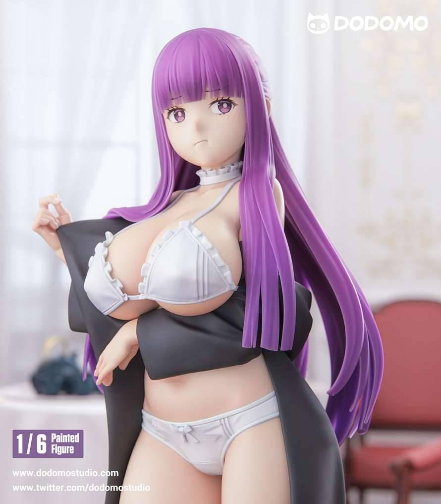 Dodomo - 1:6 Fern Figure Statue - inshobby.com