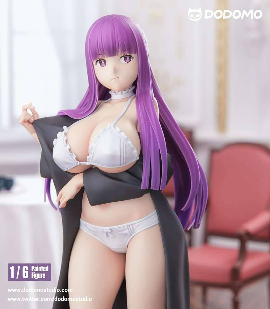 Dodomo - 1:6 Fern Figure Statue - inshobby.com