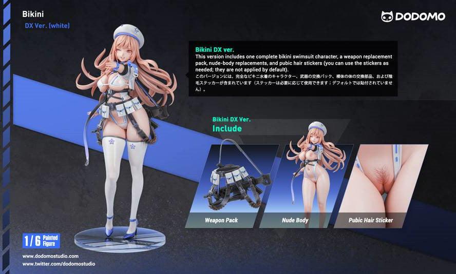 Dodomo - 1:6 Rapi Bikini Version Figure Statue - inshobby.com