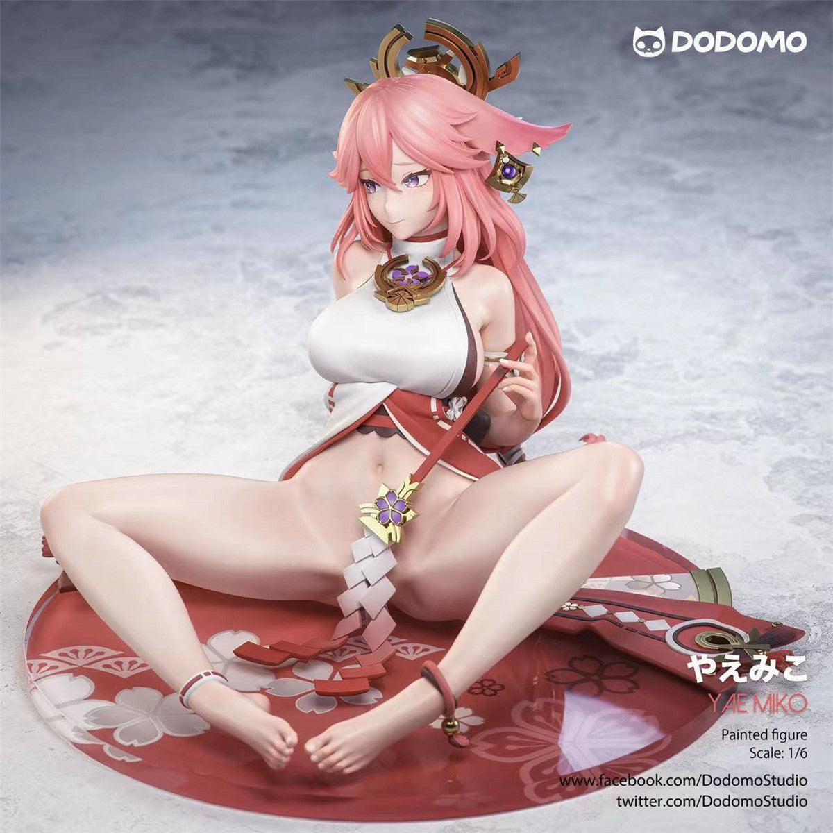 Dodomo - 1:6 Yae Miko Figure Statue - inshobby.com