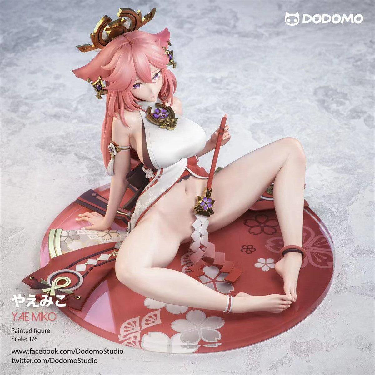 Dodomo - 1:6 Yae Miko Figure Statue - inshobby.com