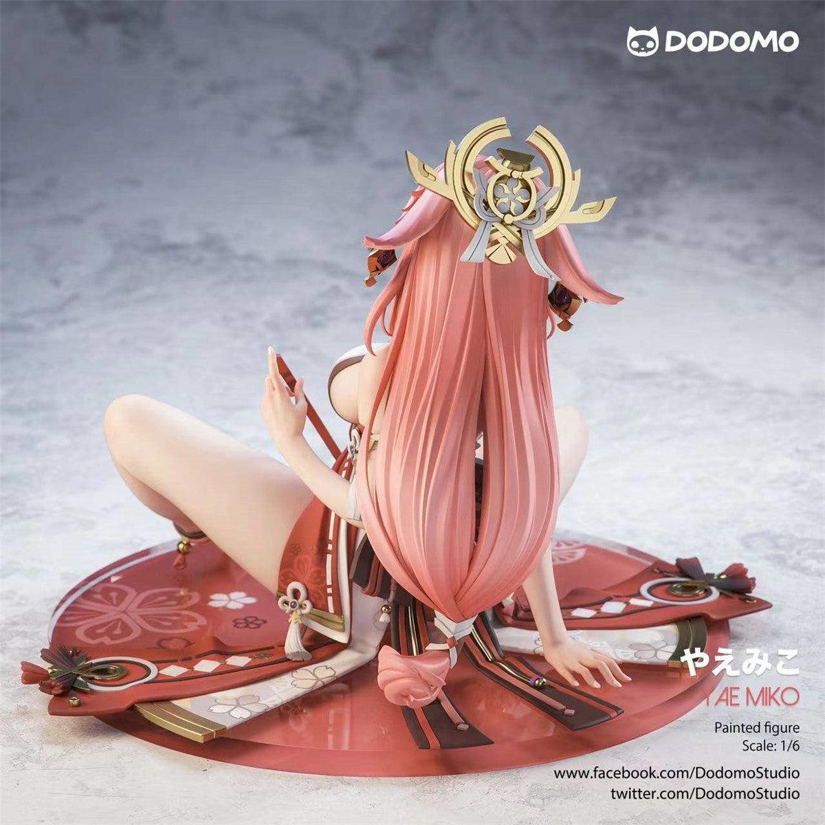 Dodomo - 1:6 Yae Miko Figure Statue - inshobby.com