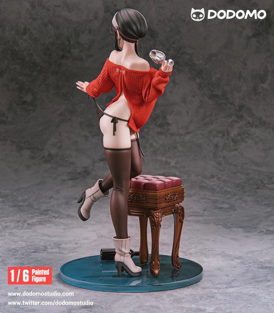 Dodomo - 1:6 Yor Forger Red Sweater Figure Statue