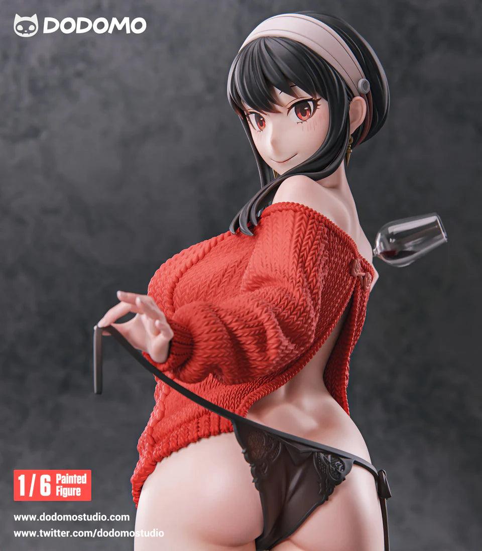 Dodomo - 1:6 Yor Forger Red Sweater Figure Statue - inshobby.com