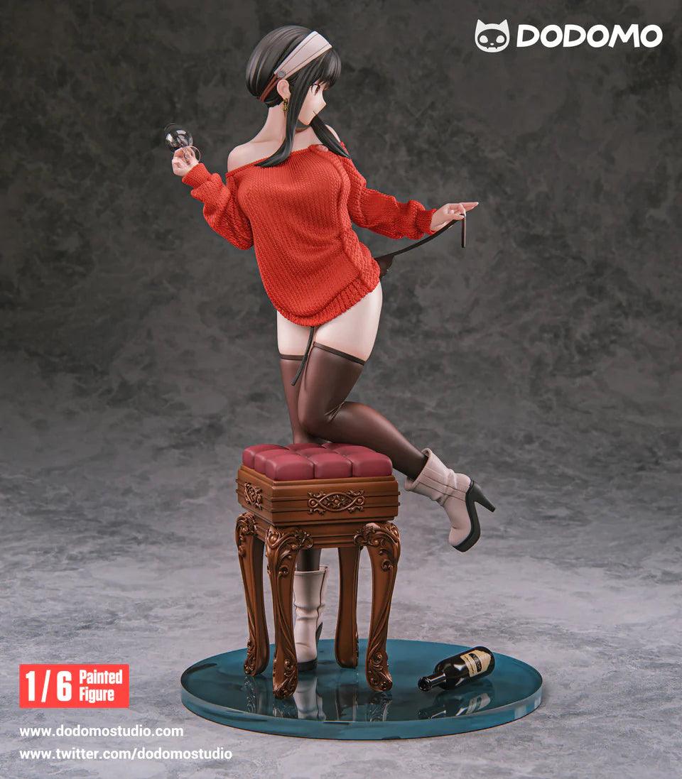 Dodomo - 1:6 Yor Forger Red Sweater Figure Statue - inshobby.com