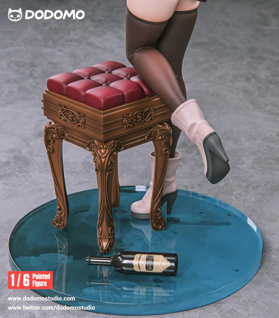 Dodomo - 1:6 Yor Forger Red Sweater Figure Statue - inshobby.com