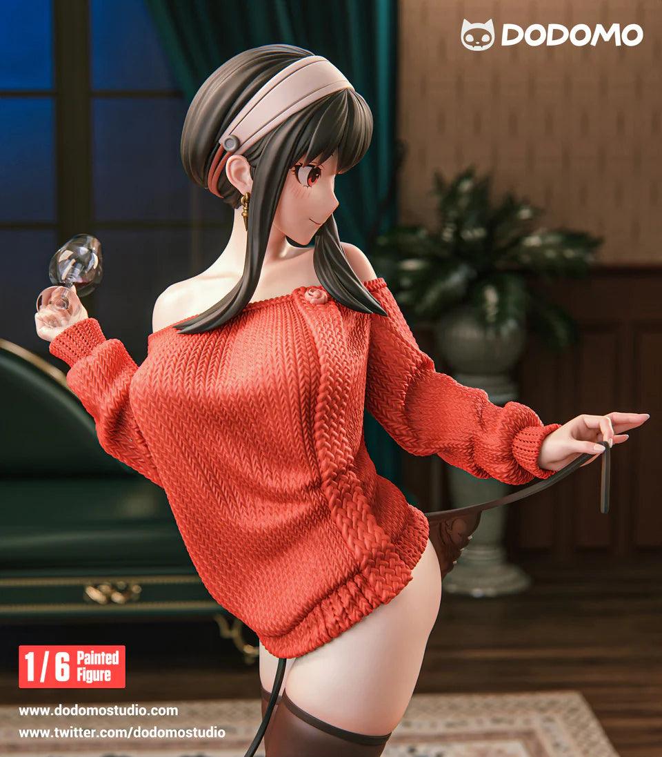 Dodomo - 1:6 Yor Forger Red Sweater Figure Statue - inshobby.com