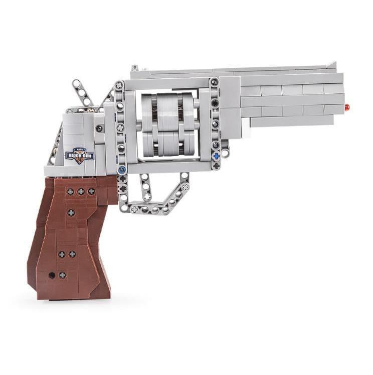 Double E - 1:1 Colt Pistol Gun Revolver Magnum Building Blocks Set