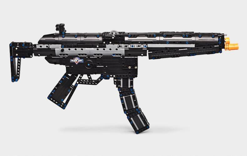 Double E - 1:1 Heckler & Koch MP5 Submachine Gun Building Blocks Set - inshobby.com