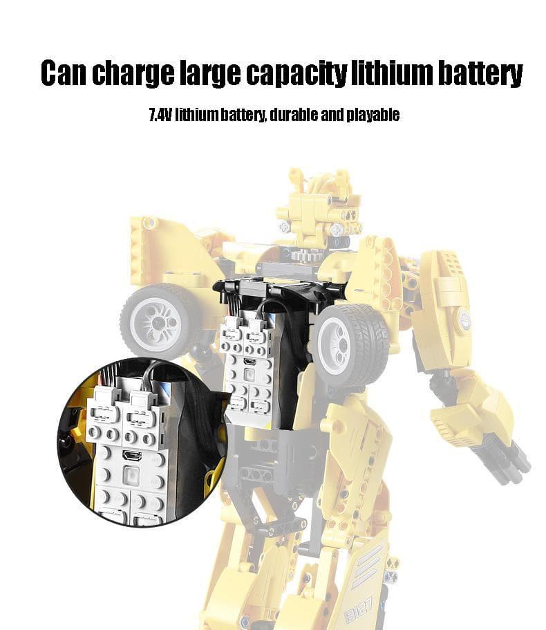 Double E - B127 Beebot Bumblebee Building Blocks Set - inshobby.com