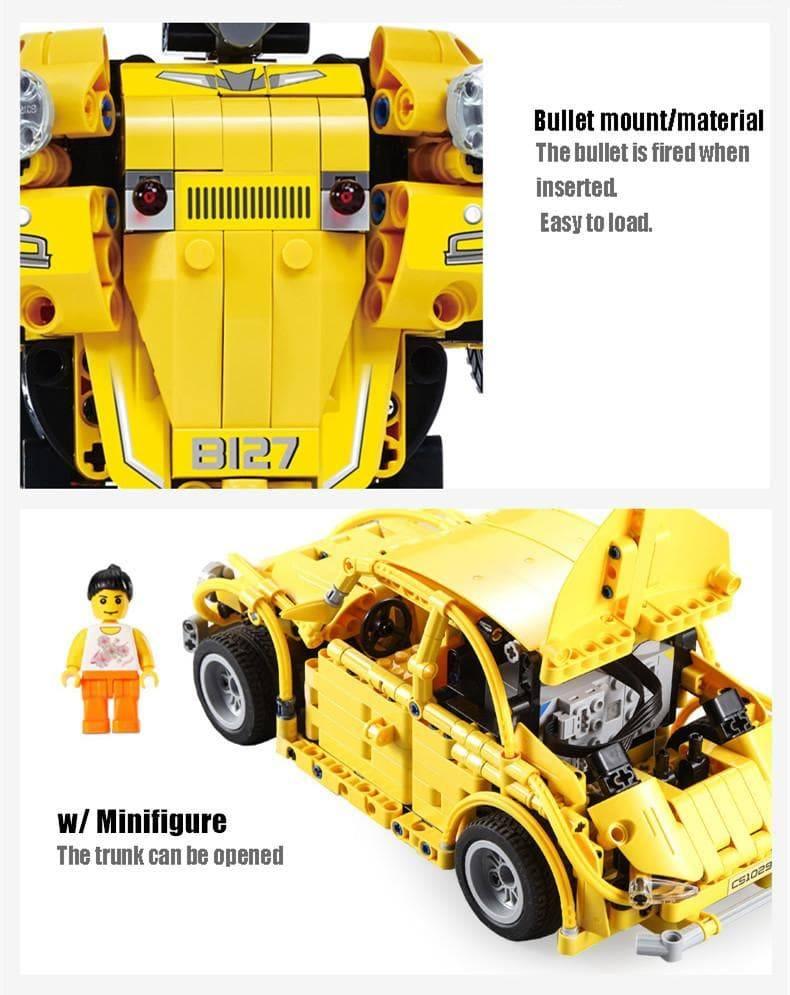 Double E - B127 Beebot Bumblebee Building Blocks Set - inshobby.com