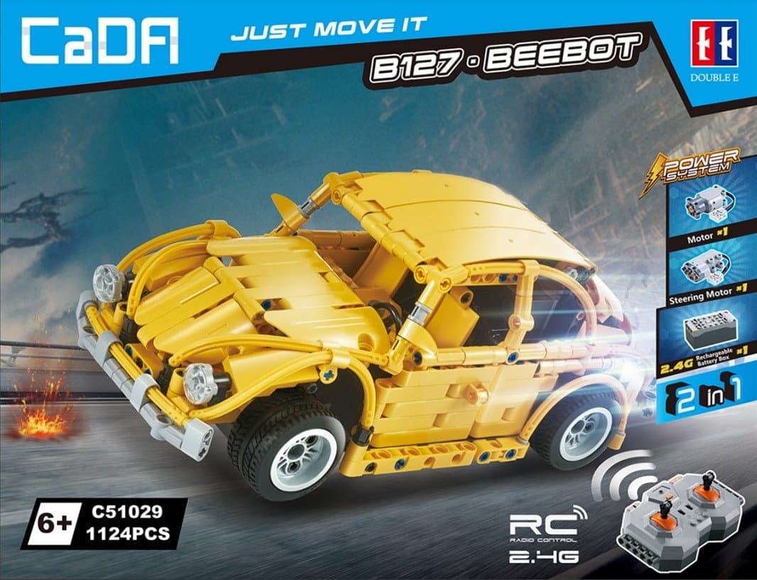 Double E - B127 Beebot Bumblebee Building Blocks Set - inshobby.com