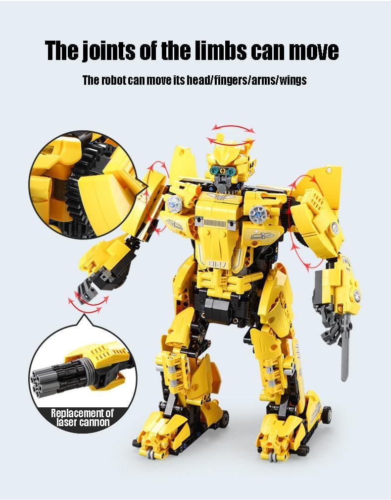 Double E - B127 Beebot Bumblebee Building Blocks Set - inshobby.com