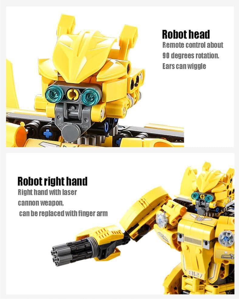 Double E - B127 Beebot Bumblebee Building Blocks Set - inshobby.com