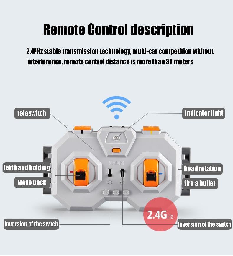 Double E - B127 Beebot Bumblebee Building Blocks Set - inshobby.com