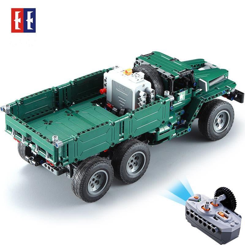 Double E - BM-21 Grad Rocket Launcher Building Blocks Set - inshobby.com