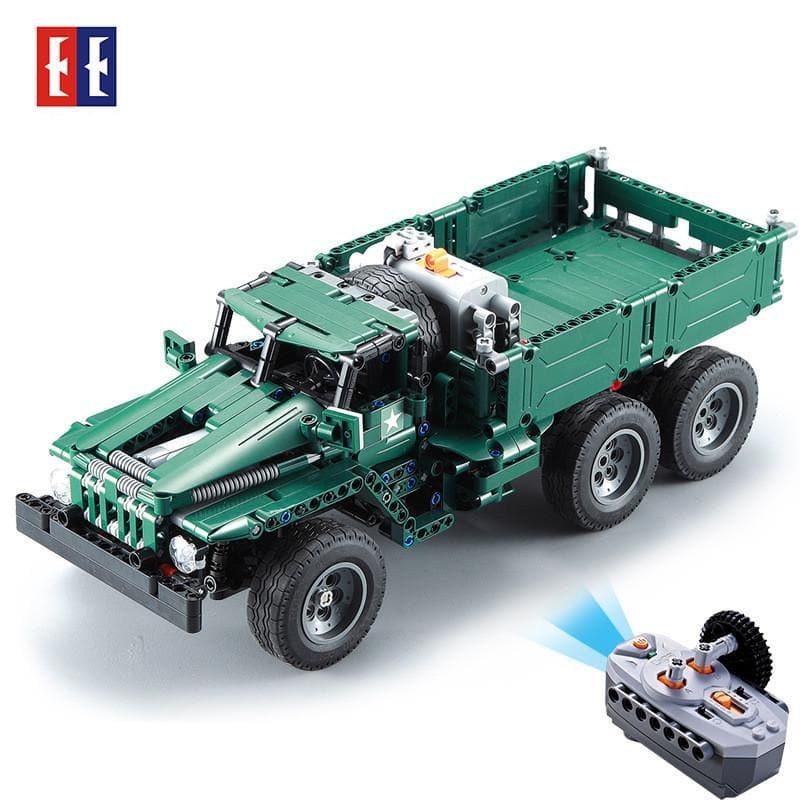 Double E - BM-21 Grad Rocket Launcher Building Blocks Set - inshobby.com