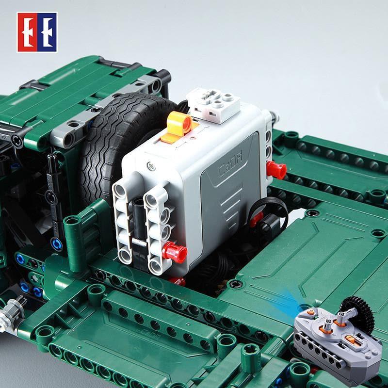 Double E - BM-21 Grad Rocket Launcher Building Blocks Set - inshobby.com