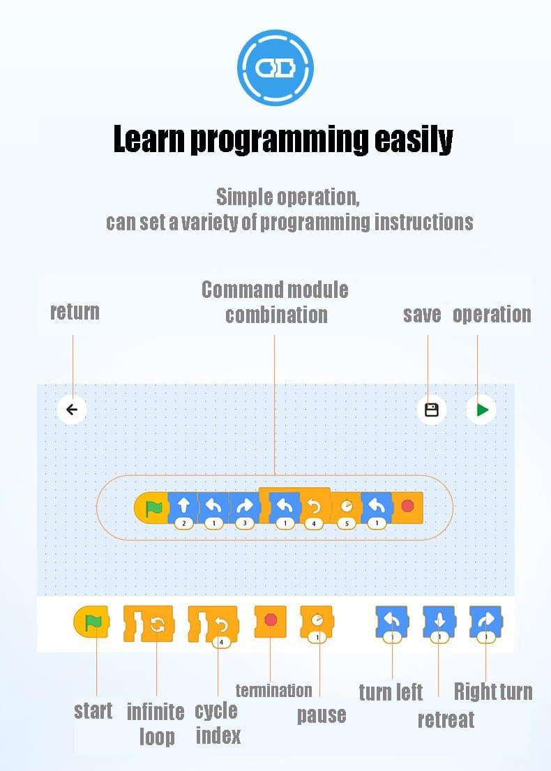 Double E - Bugatti Veyron Blue Race Car Building Blocks Set - inshobby.com