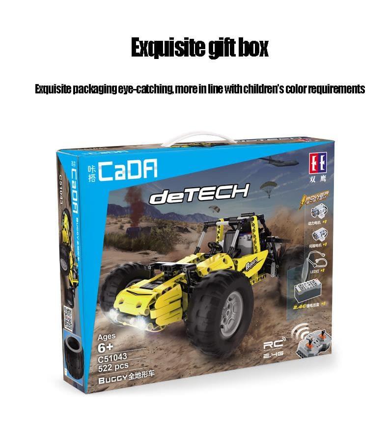 Double E - Buggy All-terrain Off-Road Vehicle Building Blocks Set - inshobby.com
