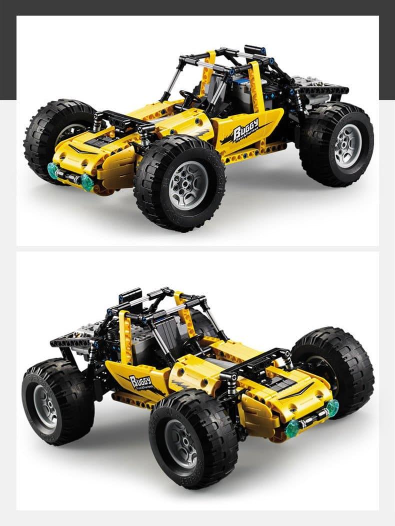 Double E - Buggy All-terrain Off-Road Vehicle Building Blocks Set