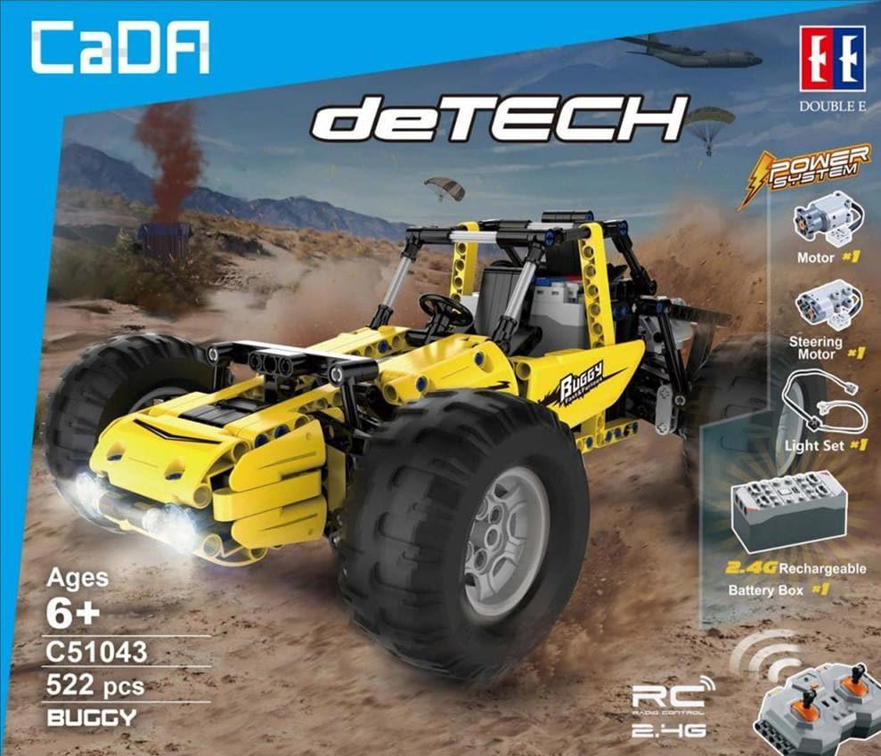 Double E - Buggy All-terrain Off-Road Vehicle Building Blocks Set - inshobby.com
