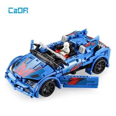 Double E - Crash Racing Car Building Blocks Set - inshobby.com