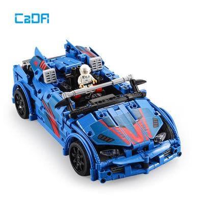 Double E - Crash Racing Car Building Blocks Set - inshobby.com