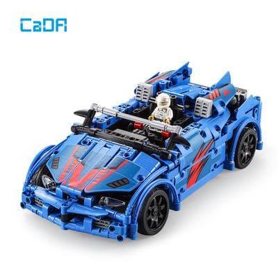 Double E - Crash Racing Car Building Blocks Set - inshobby.com