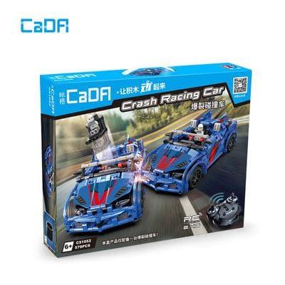 Double E - Crash Racing Car Building Blocks Set - inshobby.com