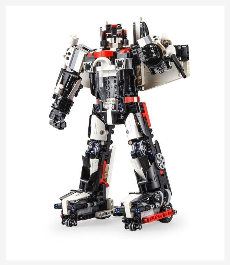 Double E - F15 Eaglebot Fighter Building Blocks Set - inshobby.com
