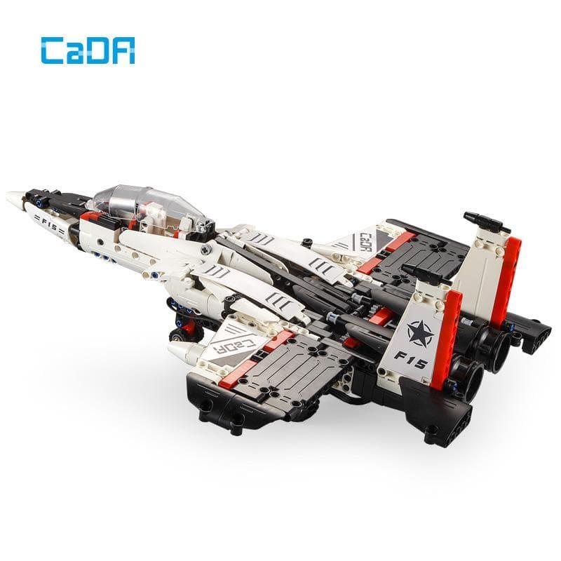 Double E - F15 Eaglebot Fighter Building Blocks Set - inshobby.com