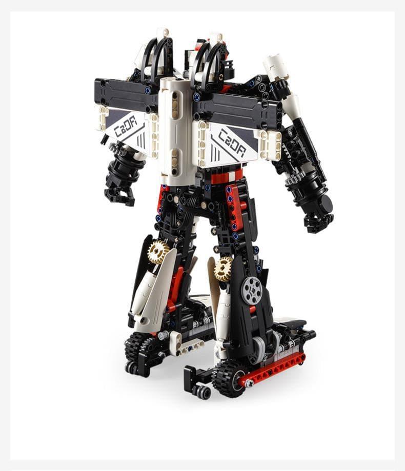 Double E - F15 Eaglebot Fighter Building Blocks Set - inshobby.com