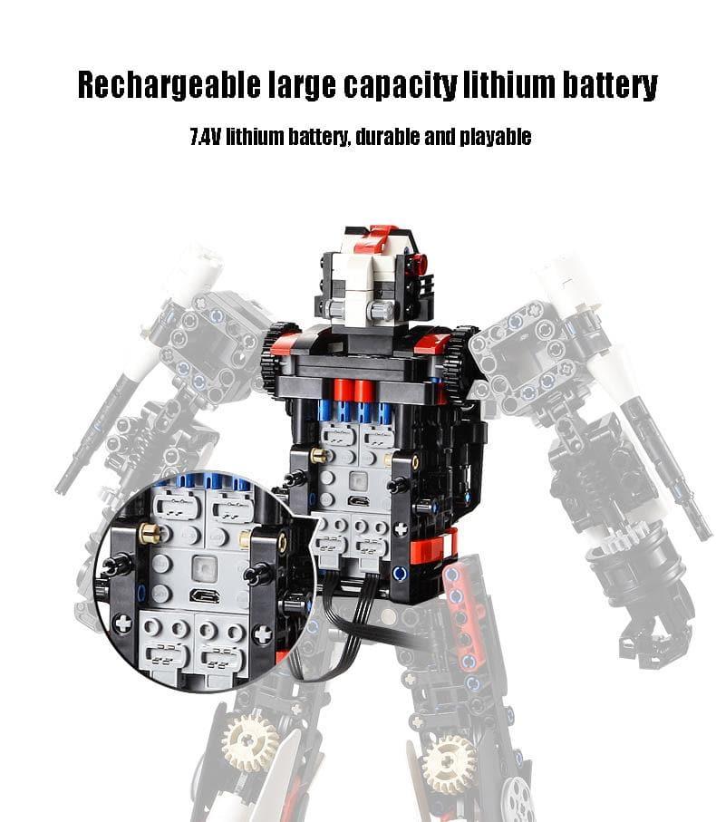 Double E - F15 Eaglebot Fighter Building Blocks Set - inshobby.com