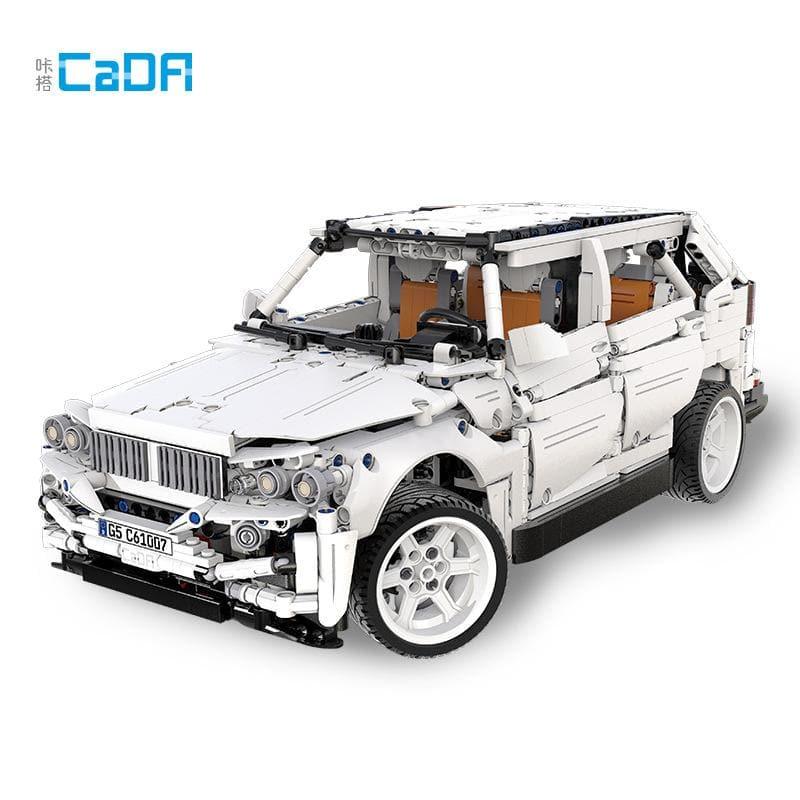 Double E - G5 4x4 Off-Road Car Building Blocks Set