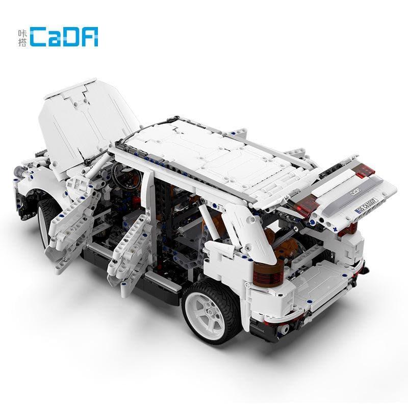 Double E - G5 4x4 Off-Road Car Building Blocks Set