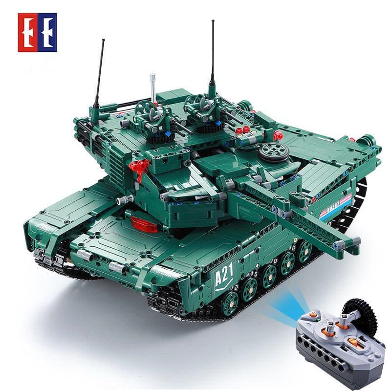 Double E - M1A2 Abrams Tank Building Blocks Set - inshobby.com