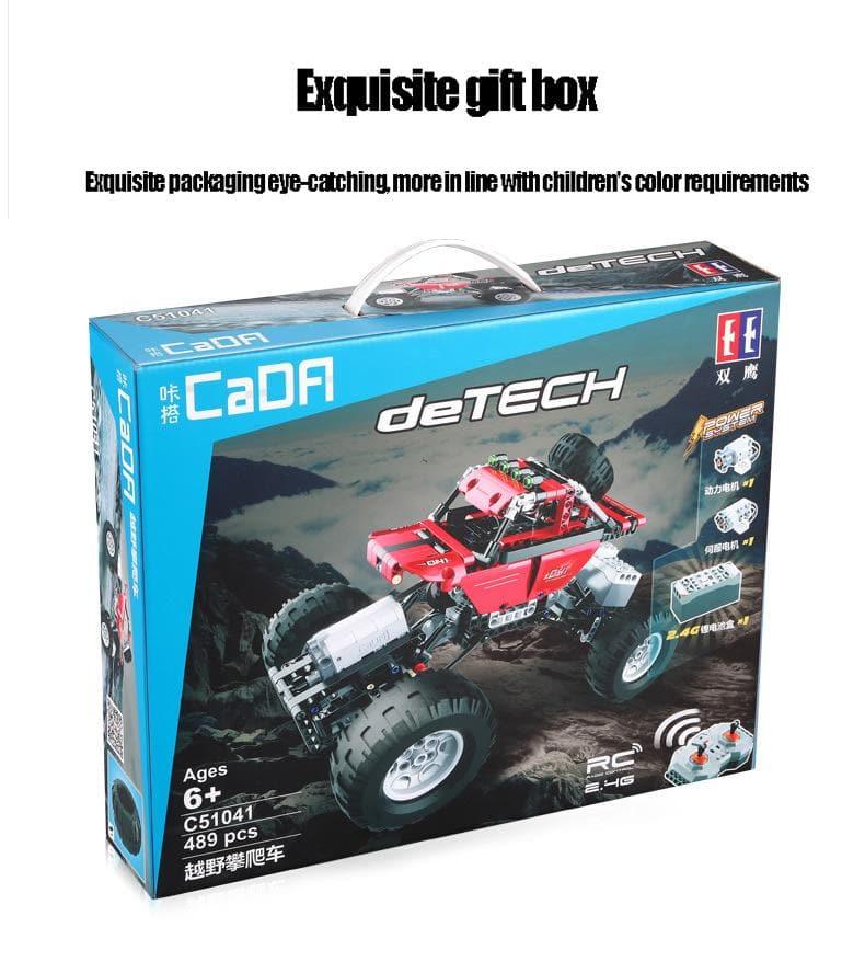 Double E - Off-Road Climbing Car Building Blocks Set - inshobby.com