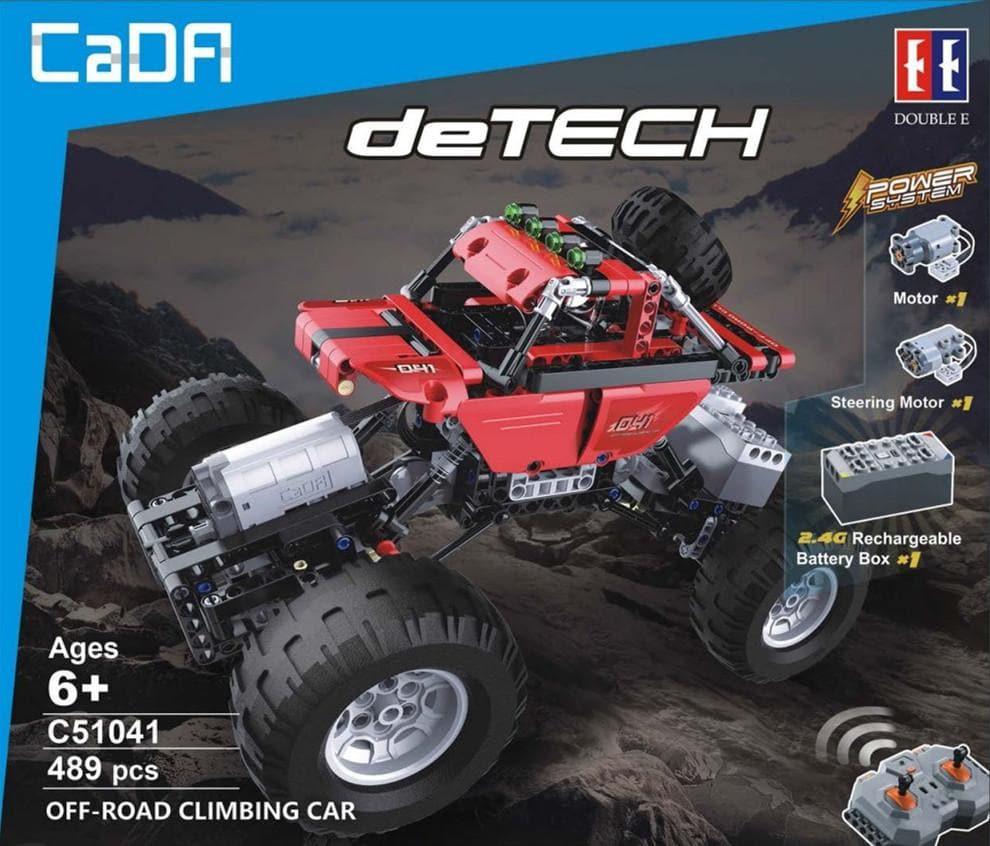 Double E - Off-Road Climbing Car Building Blocks Set - inshobby.com