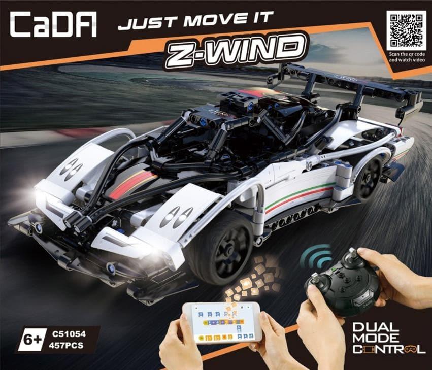 Double E - Pagani Zonda Z-Wind Building Blocks Set - inshobby.com