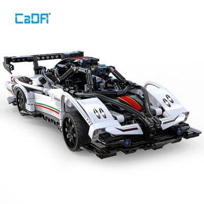 Double E - Pagani Zonda Z-Wind Building Blocks Set - inshobby.com