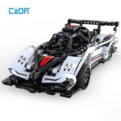 Double E - Pagani Zonda Z-Wind Building Blocks Set - inshobby.com