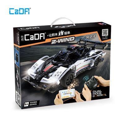 Double E - Pagani Zonda Z-Wind Building Blocks Set - inshobby.com