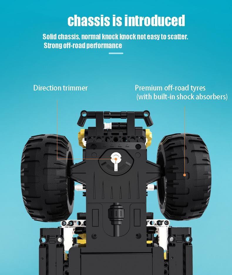 Double E - Pioneer Off-Road Car Building Blocks Set - inshobby.com