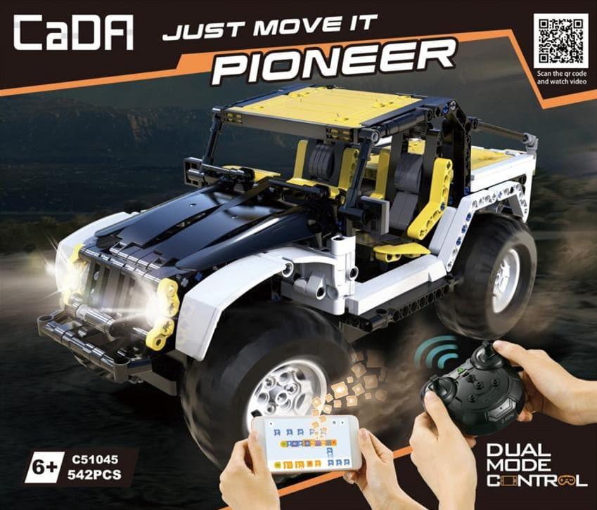 Double E - Pioneer Off-Road Car Building Blocks Set - inshobby.com