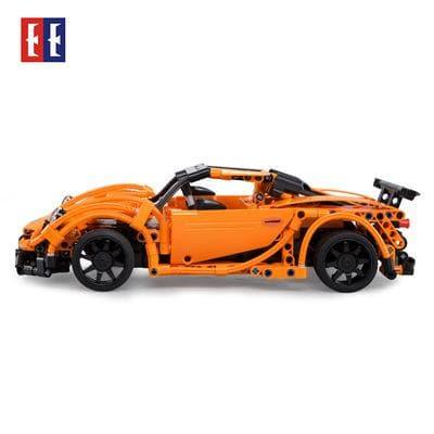 Double E - Porsche 918 Racing Car Building Blocks Set - inshobby.com