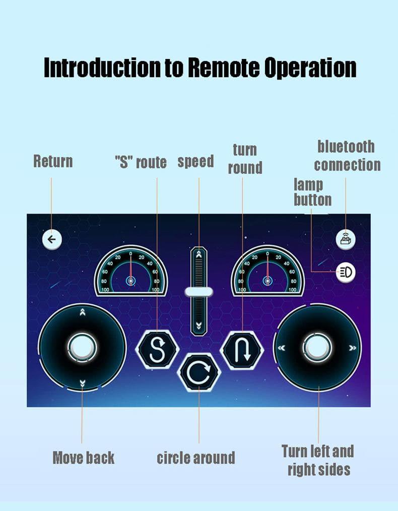 Double E - Warrior Hummer H2 Off-Road Car Building Blocks Set - inshobby.com