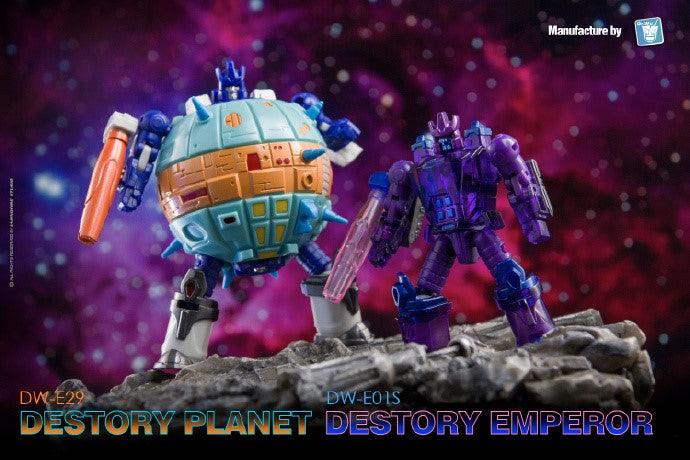 Dr. Wu - E01S Destroy Emperor E29 Destroy Planet Set
