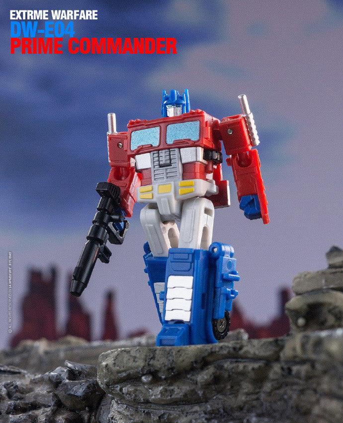 Dr. Wu - E04 Prime Commander
