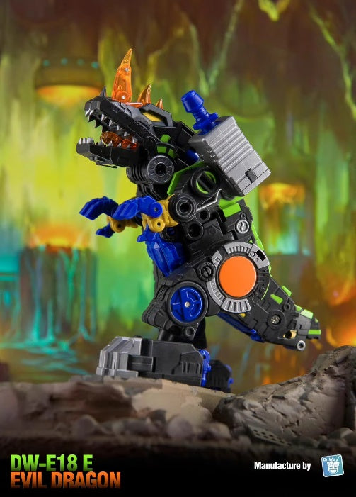 Dr. Wu - E18E Evil Dragon - inshobby.com